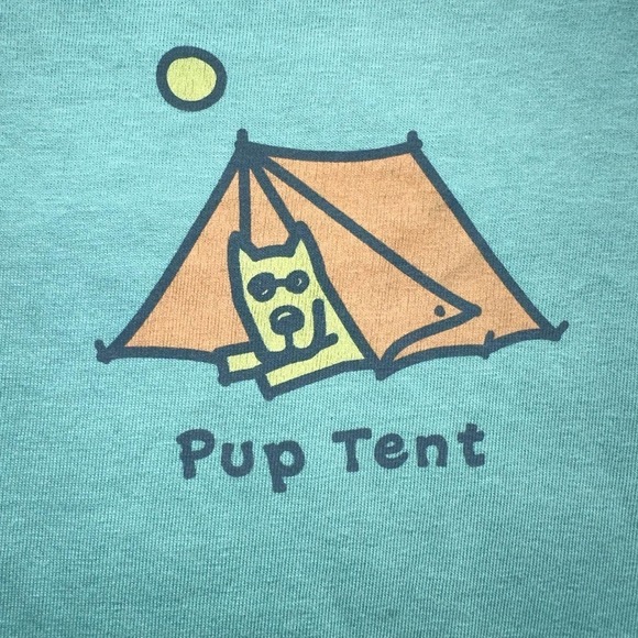 NWOT (Flaw) Women’s Large Life Is Good SS Classic Fit TShirt - Picture 2 of 7